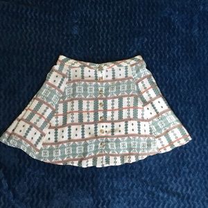 PACSUN L.A. HEARTS skirt